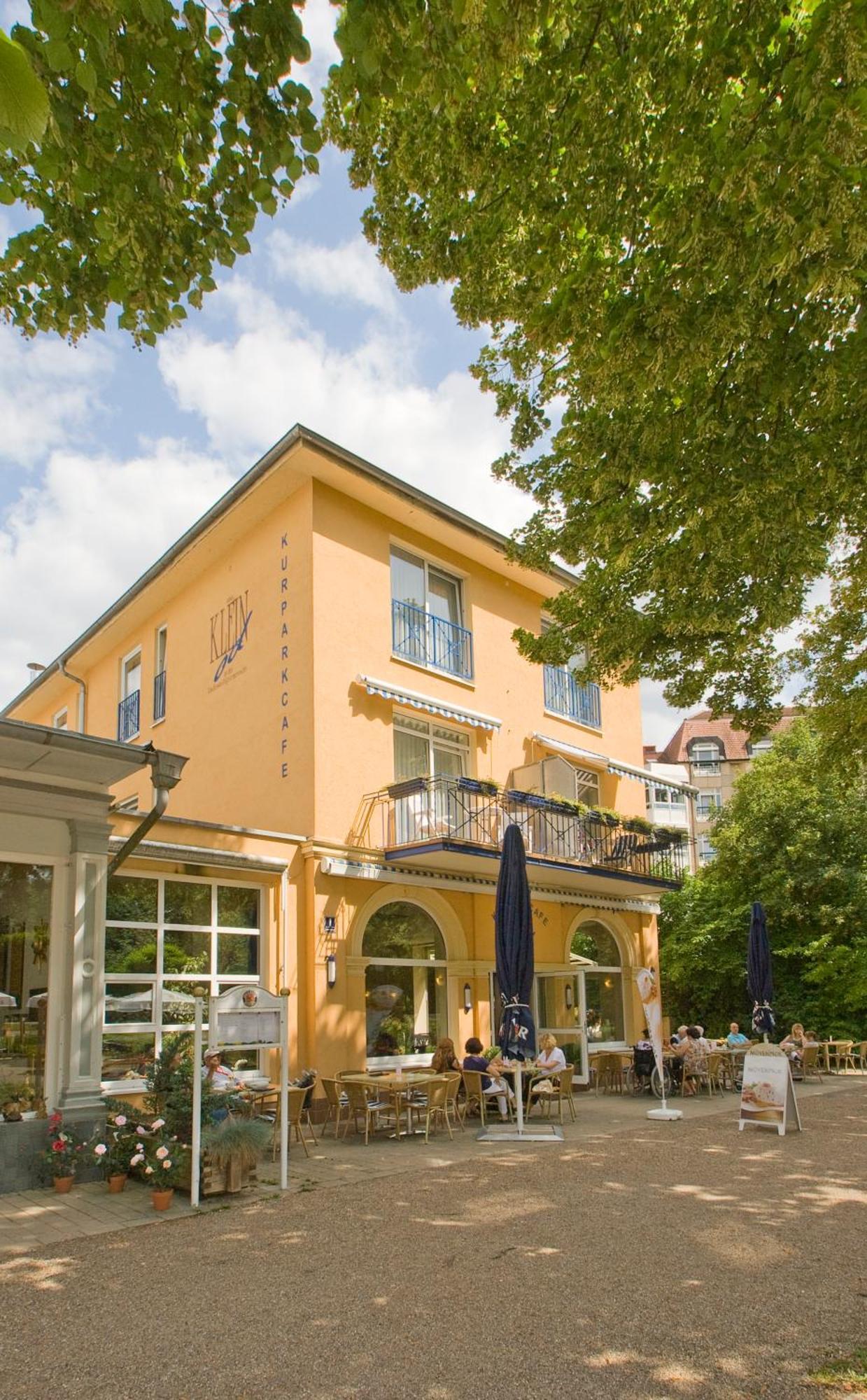 Kurparkhotel Das Kleinod Бад-Киссинген Экстерьер фото